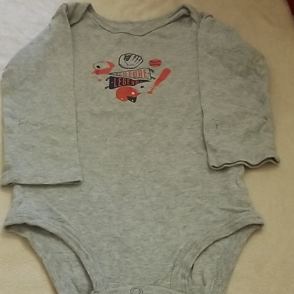 1-CARTERS - long sleeve wonsie